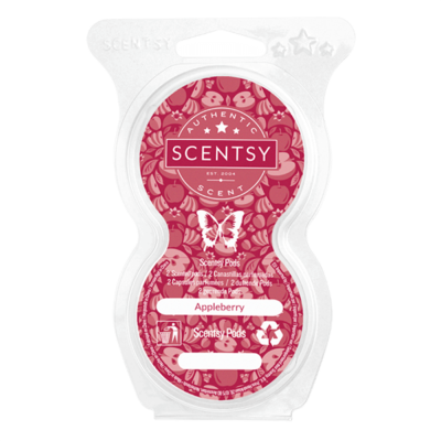 Appleberry Scentsy Pods