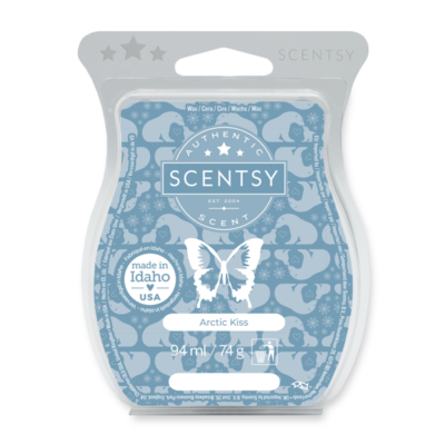 Arctic Kiss Scentsy Wax Bar