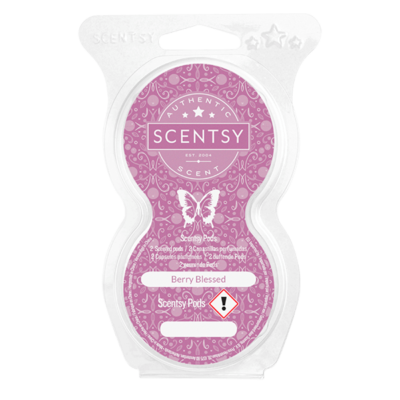 Berry Blessed Scentsy Pods