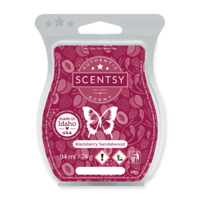 Blackberry Sandalwood Scentsy Wax Bar