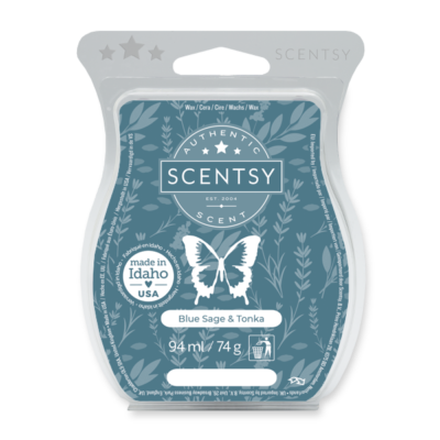 Blue Sage & Tonka Scentsy Wax Bar