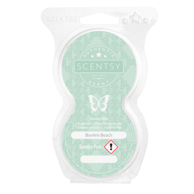 Bonfire Beach Scentsy Pods