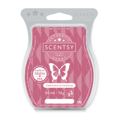 Cashmere & Coduroy Scentsy Wax Bar