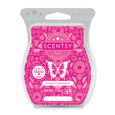 Cheerful Celebration Scentsy Wax Bar