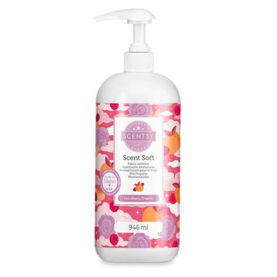 Cloudberry Dreams Scent Soft Fabric Softener