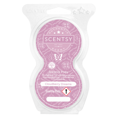 Cloudberry Dreams Scentsy Pods