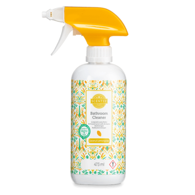 Coconut Lemongrass Bathroom Cleaner