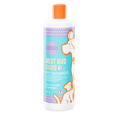 Coconut Milk & Lavender Best Bud Sud Pet Shampoo