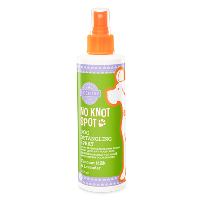 Coconut Milk & Lavender No Knot Spot Dog Detangling Spray