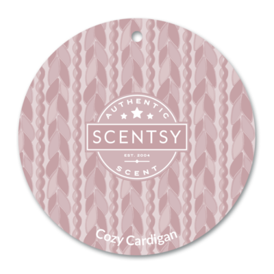 Cozy Cardigan Scent Circle