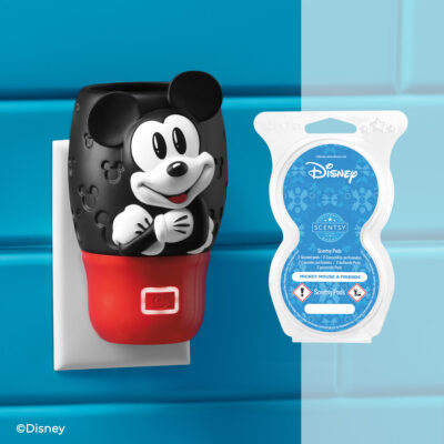 Disney Mickey Mouse – Scentsy Wall Fan Diffuser