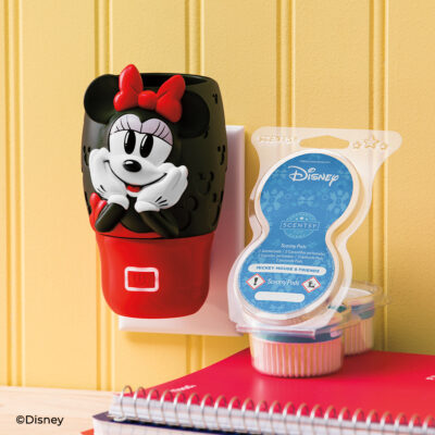 Disney Minnie Mouse – Scentsy Wall Fan Diffuser