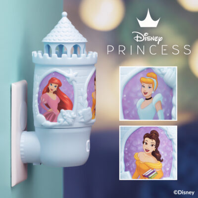 Disney Princess - Scentsy Wall Fan Diffuser Belle Ariel Cinderella pods