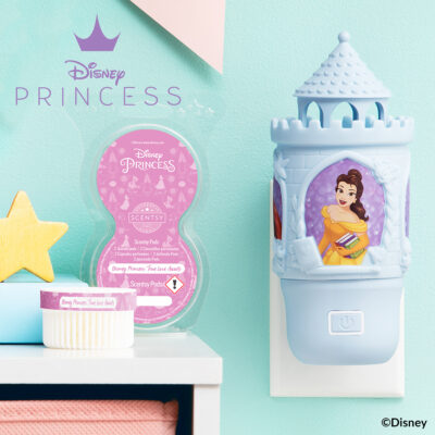 Disney Princess - Scentsy Wall Fan Diffuser Belle Ariel Cinderella UK Podds