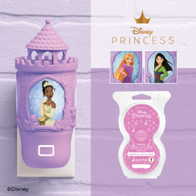 Disney Princess – Scentsy Wall Fan Diffuser