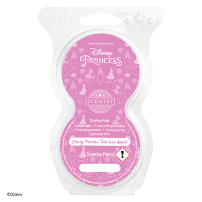 Disney Princess True Love Awaits Scentsy Pods