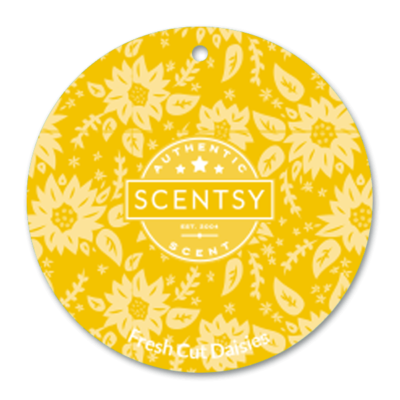 Fresh Cut Daisies Scent Circle