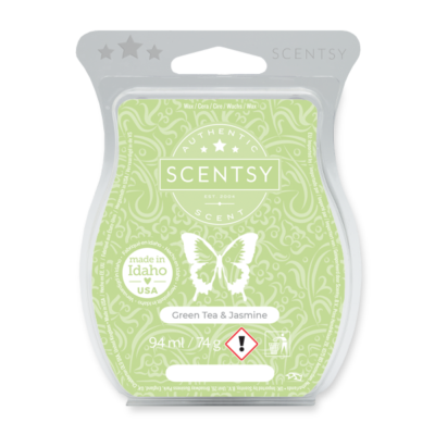 Green Tea & Jasmine Scentsy Wax Bar