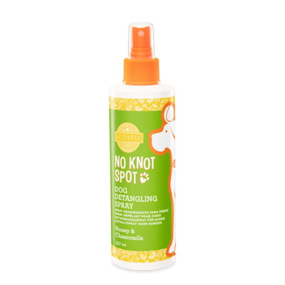 Honey & Chamomile No Knot Spot Dog Detangling Spray