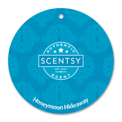 Honeymoon Hideaway Scent Circle