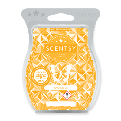 Iced Citrus Scentsy Wax Bar