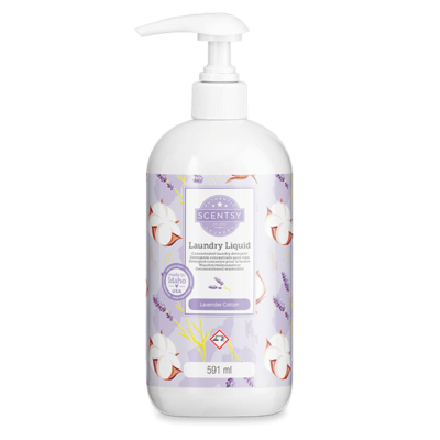 Lavender Cotton Laundry Liquid