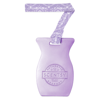 Lavender Cotton Scentsy Car Bar