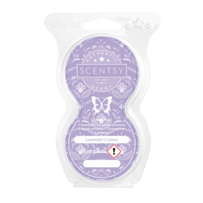 Lavender Cotton Scentsy Pods