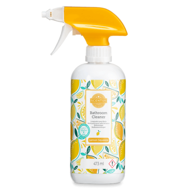 Lemon Squeeze Bathroom Cleaner