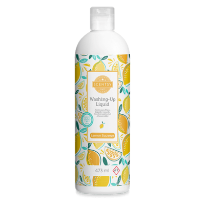 Lemon Squeeze Washing-Up Liquid