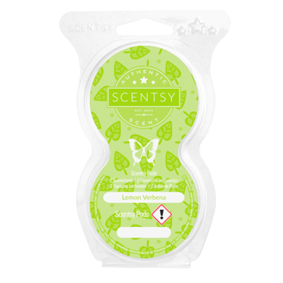 Lemon Verbena Scentsy Pods