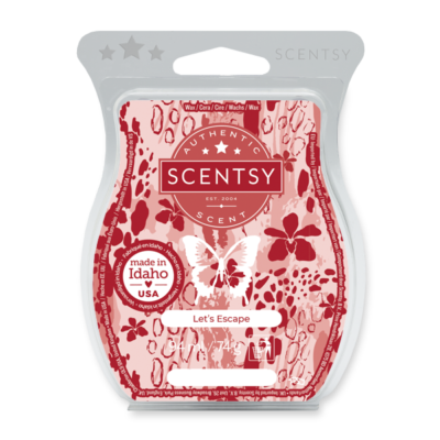 Lets Escape Scentsy Wax Bar