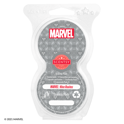 Marvel Nine Realms Scentsy Pods
