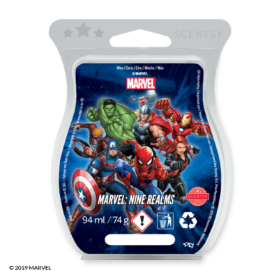 Marvel Nine Realms Scentsy Wax Bar