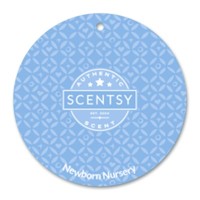 Newborn Nursery Scent Circle