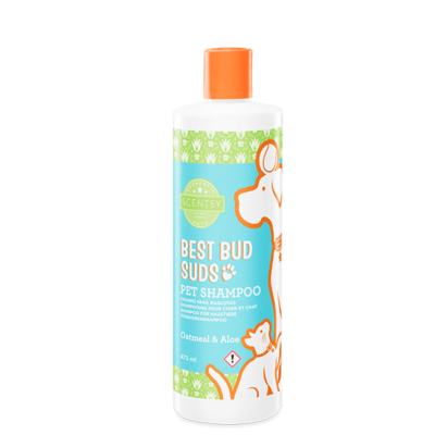 Oatmeal & Aloe Best Bud Sud Pet Shampoo