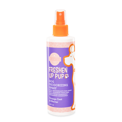 Orange Zest & Nectar Freshen Up Pup Deodorizing Spray