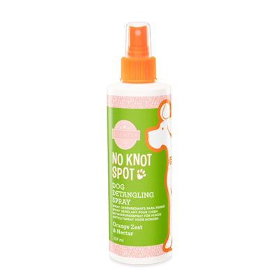 Orange Zest & Nectar No Knot Spot Dog Detangling Spray