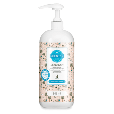 Palm Beach Breeze Scent Soft Fabric Softener