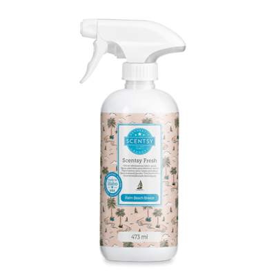 Palm Beach Breeze Scentsy Fresh Fabric Spray