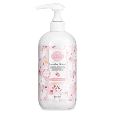 Pink Cotton Laundry Liquid