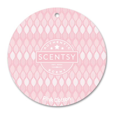 Pink Cotton Scent Circle