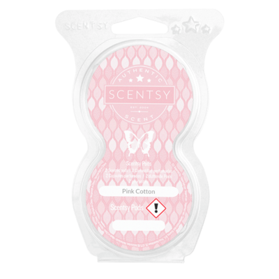 Pink Cotton Scentsy Pods