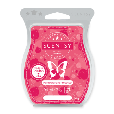 Pomegranate Prosecco Scentsy Wax Bar