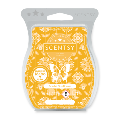 Scarlet Sunflower Scentsy Wax Bar