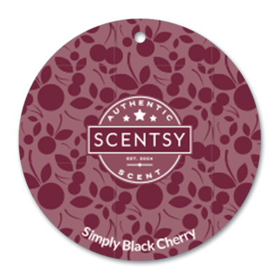 Simply Black Cherry Scent Circle