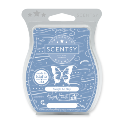 Sleigh All Day Scentsy Wax Bar