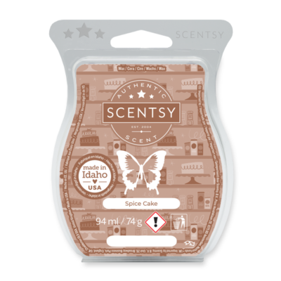 Spice Cake Scentsy Wax Bar