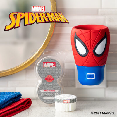 Marvel Spider-Man – Scentsy Wall Fan Diffuser