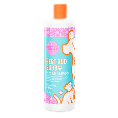 Sweet Pea & Shea Best Bud Sud Pet Shampoo